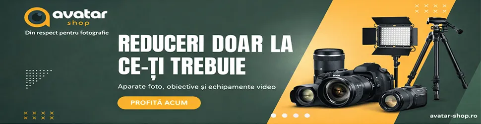 Avatar Shop – Aparate foto, obiective și echipamente video profesionale
