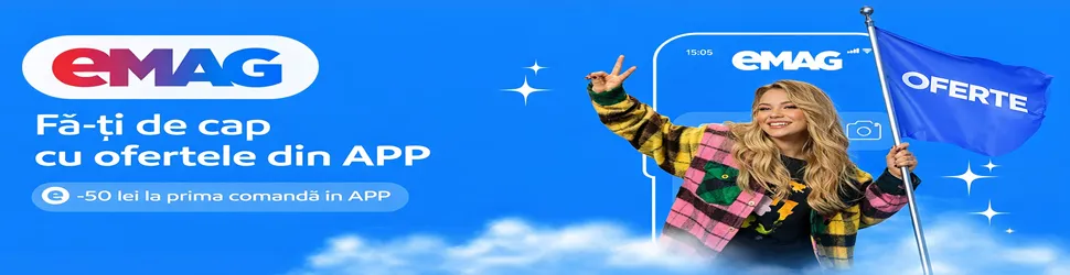 eMAG – Oferte exclusive în aplicație, top branduri și livrare rapidă